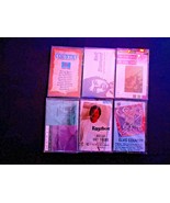 5 - New Cassette Music Sealed Tapes