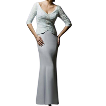  Ice Blue Cocktail Dress Size 10 New with Tags - £93.88 GBP