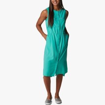 Columbia Tamiani Dress in Electric Turquoise - $49.49