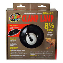 Zoo Med Professional Dimmable Clamp Lamp: Control Heat and Light for Reptiles wi - £35.08 GBP