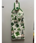 St. Patrick Gnome Hanging Towel - style 2 - $3.50