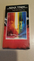 Star Trek The Motion Picture Special Longer Version 1991 (SEALED/NEW) - £7.76 GBP