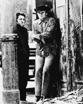 Dustin Hoffman Jon Voight Midnight Cowboy 8x10 HD Aluminum Wall Art - £31.96 GBP