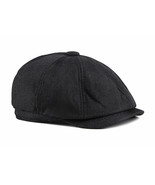 Black British Vintage Octagonal Hat - $35.62 CAD