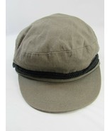 BlackPoppy Cotton Cap Hat Black Poppy 33878 - £23.64 GBP