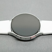 Samsung Galaxy Watch6 SM-R940 44mm Aluminum Case with White Sport Band - Silver image 5