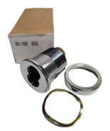 SCHLAGE 80-108-625 SFIC Mortise Cylinder Housing Less Core W/ Compression Ring - $16.83