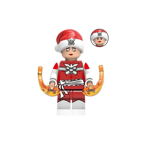 Christmas Phoenix Minifigure fast and tracking shipping - $17.37