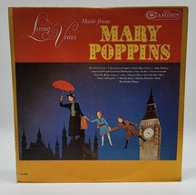  &quot;Music From Mary Poppins&quot; Vinyl Living Voices Original Rec 1965 RCA CAMDEN LP   - £5.34 GBP