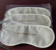3 PCS Philip Stein Travel Sleep Soft Silk Eye Mask Padded Shade Cover Me... - $9.46