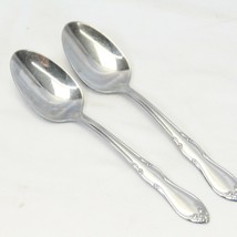 Simeon L. and George H. Rogers Homestead Teaspoons 6&quot; Lot of 2 - £6.05 GBP