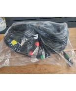 XLR Microphone Cables 25 ft 6 Pack Premium Balanced XLR Cable 3-Pin NEW - $903.83 MXN