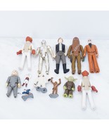 Lot of 12 Vintage Kenner Star Wars Figures 70s 80s + Micro Series Metal ... - $68.79