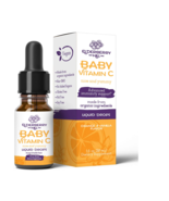 Elderberry Hill Infant Vitamin C Liquid Drops Immunity Support Vegan Non... - £9.58 GBP