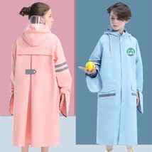 Ncoat for children kids baby rain coat trench poncho chubasqueros windproof jacket with thumb200