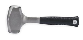 Westward 2Dbu3 Hand Drilling Hammer,2 1/2 Lb,Steel - £34.59 GBP