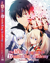 Dvd Anime The Misfit Of Demon King Academy VOL.1-13 End *Eng Dub* + Free Ship - £22.65 GBP