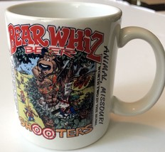 Vintage Bear Whiz Beer Shooters Coffee Cup Super Rare Brewed Colorado Htf 1987 - £17.40 GBP