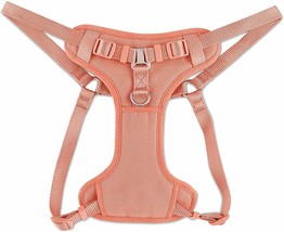 Good2Go Padded Step-in Dog Harness, Size X-Large Color Peach - £25.87 GBP
