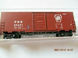 Micro-Trains # 02400181 Pennsylvania 40&#39; Standard Box Car # 85641 N-Scale - $37.01 CAD