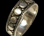 Vintage sterling silver ring size 7 Signed CW - $54.34