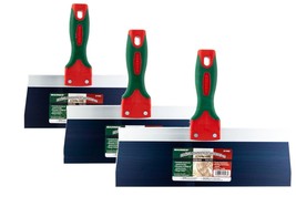 Warner Mexican Heritage Blue Steel Taping Knife Set (8,10,12&quot;) - £37.91 GBP