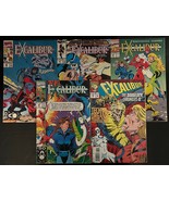 Excalibur #35, 38, 42, 43, 79 Lot 1991 Marvel Comics Zayix Comics - £8.62 GBP