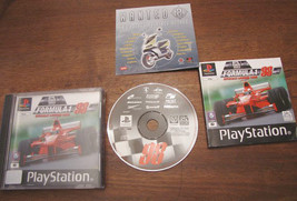 1998 Playstation Formula Uno 1 98 Officially Licensed Game Sles 01421 3080096... - $14.03