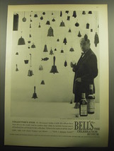 1957 Bell's Scotch Ad - Collector's Item - $18.49