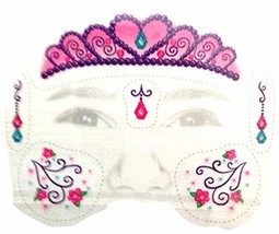 Face Art Glitter TEMPORARY TATTOOS Costume Instant Makeup Eye Decal-CHOO... - $37.54 MXN