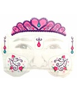 Face Art Glitter TEMPORARY TATTOOS Costume Instant Makeup Eye Decal-CHOO... - $1.95