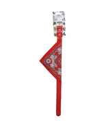 Large Dog Collar with Red Bandana - $4.00 CAD