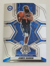 2021-22 Panini Mosaic Basketball James Harden Card #27 - $32.30 MXN