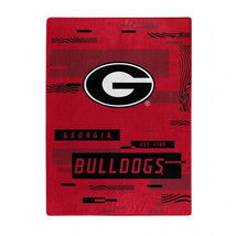 Georgia Bulldogs 60&quot; by 80&quot; Twin Size Digitize Raschel Blanket - NCAA - ₹4,032.01 INR