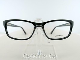 MARCHON NYC Downtown FLATIRON (001) Black 52-16-140 Eyeglass Frames - $23.75