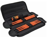 Klein Tools 8-in-1 Insulated Interchangeable Screwdriver Set 7 Piece Han... - £46.08 GBP