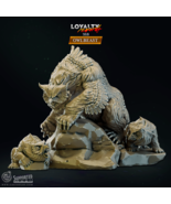 3D Printed Cast n Play Owlbear 28mm 32mm D&amp;D - $30.42 CAD+