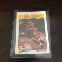 1991-92 NBA Hoops McDonald&#39;s Basketball #49 Billy Owens Golden State Warriors - £1.19 GBP