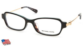 New Michael Kors MK8023F Abela V 3133 Tortoise Eyeglasses Frame 52-17-135 B32mm - £45.71 GBP