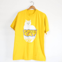 Vintage Cobby Cat T Shirt Large - £17.79 GBP