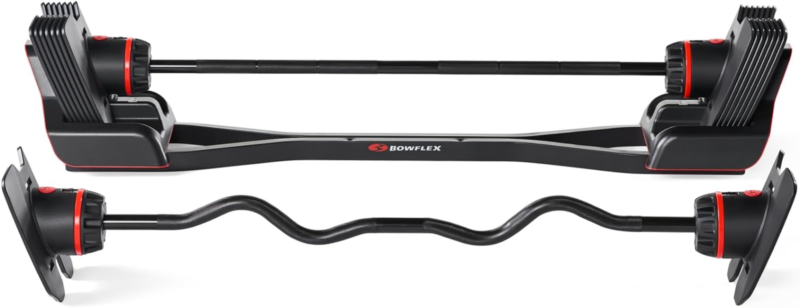 Bowflex Selecttech Curl Bar - $602.02