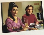 Star Trek TNG Trading Card Season 1 #41 Marina Sirtis - £1.55 GBP