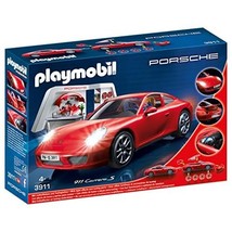 Playmobil 3911 Porsche 911 Carrera S with Lights and Showroom  - £210.81 GBP