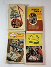Lot of Walt Disney Herbie Love Bug &amp; Brady Bunch Books PB 1970&#39;s Lot of 4 - £35.22 GBP