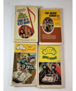 Lot of Walt Disney Herbie Love Bug &amp; Brady Bunch Books PB 1970&#39;s Lot of 4 - £35.02 GBP