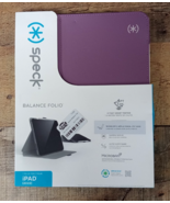 Speck Balance Folio Case for iPad 10th Gen - Plumberry/Crushed Apple/Cre... - $311.52 MXN
