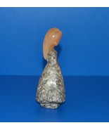 Figurines/Trinkets-Vintage 1970&#39;s Carved Marble/Stone Young Girl Made in... - $814.85 MXN