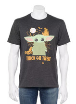 Men&#39;s Family Fun Star Wars Grogu Halloween Trick Treat T-Shirt Sz XL NWT - £14.83 GBP