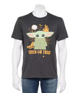 Men&#39;s Family Fun Star Wars Grogu Halloween Trick Treat T-Shirt Sz XL NWT - €16,03 EUR