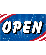 Open USA Stars 3&#39;X5&#39; Flag ROUGH TEX® 100D - £14.91 GBP